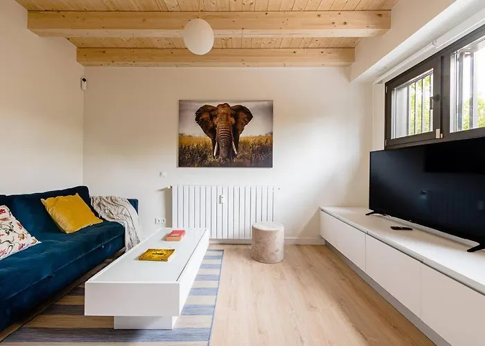 Cozy Duplex In Ventas. Dav